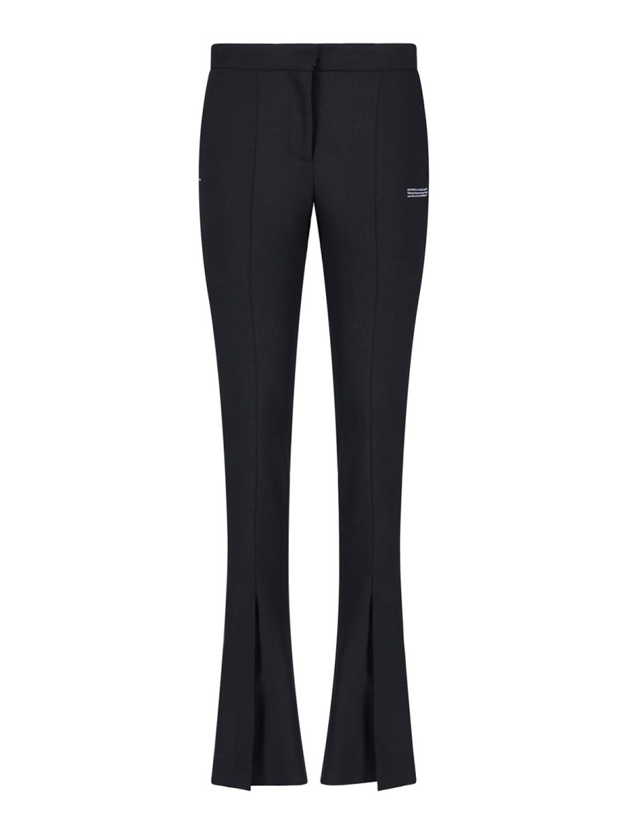 Off-White Pantalons Décontractés - Noir