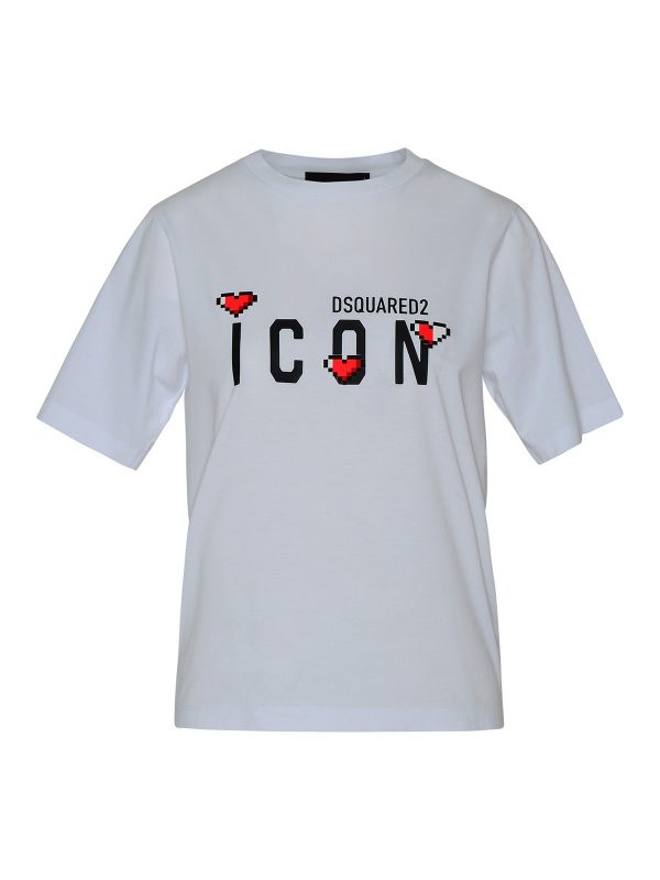 Dsquared2 T-Shirt - Blanc
