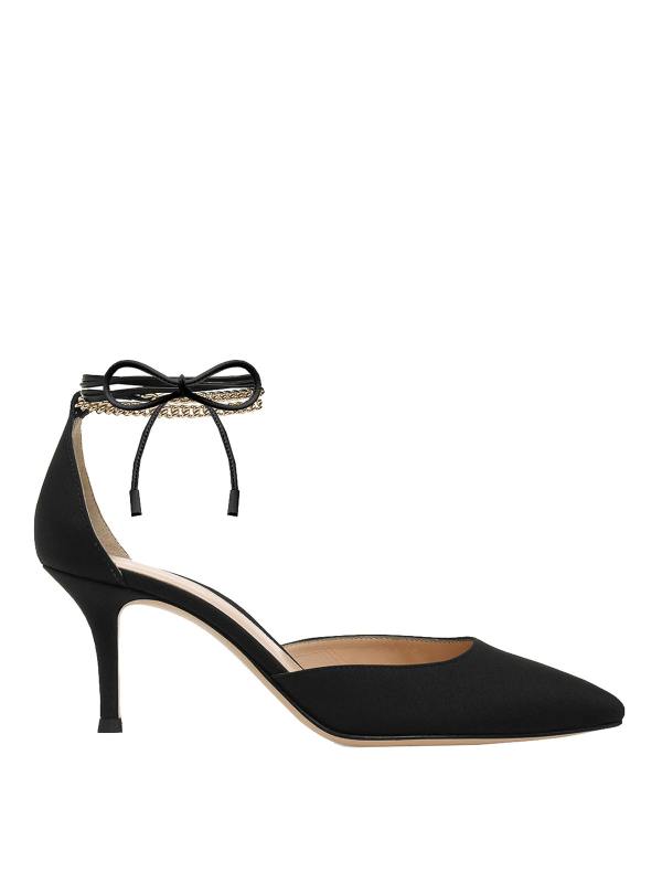 Gianvito Rossi Chaussures À Talon - Noir