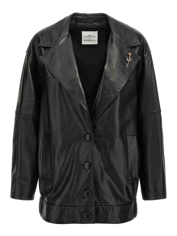 Marella Bomber - Noir