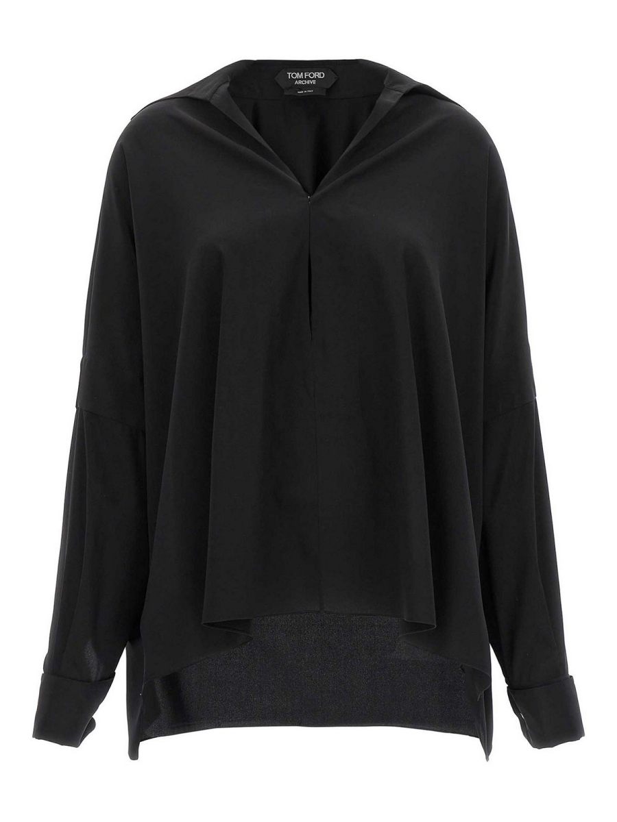 Tom Ford Chemise - Noir