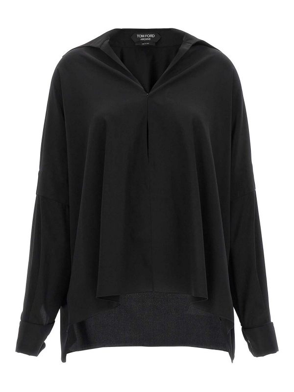 Tom Ford Chemise - Noir