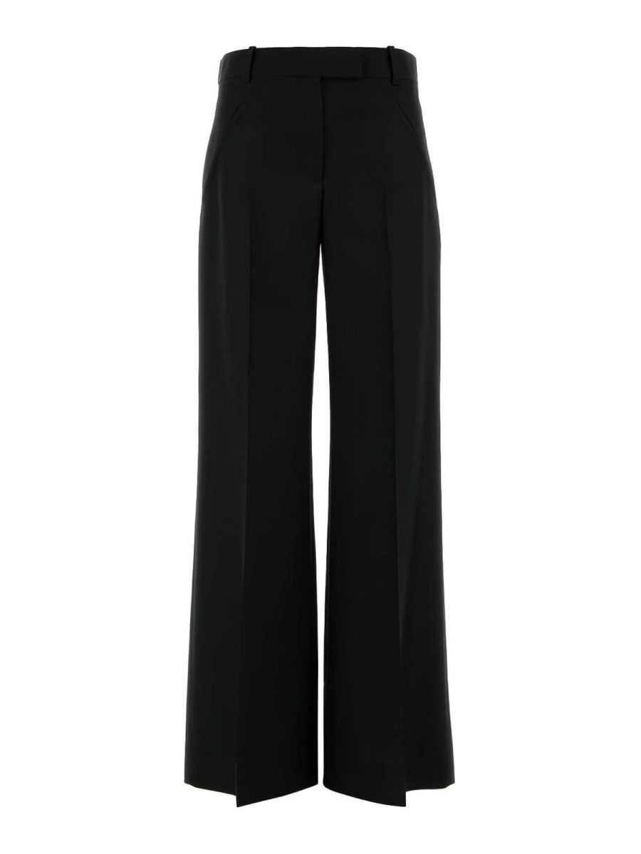 Alexander Mcqueen Pantalons Décontractés - Noir