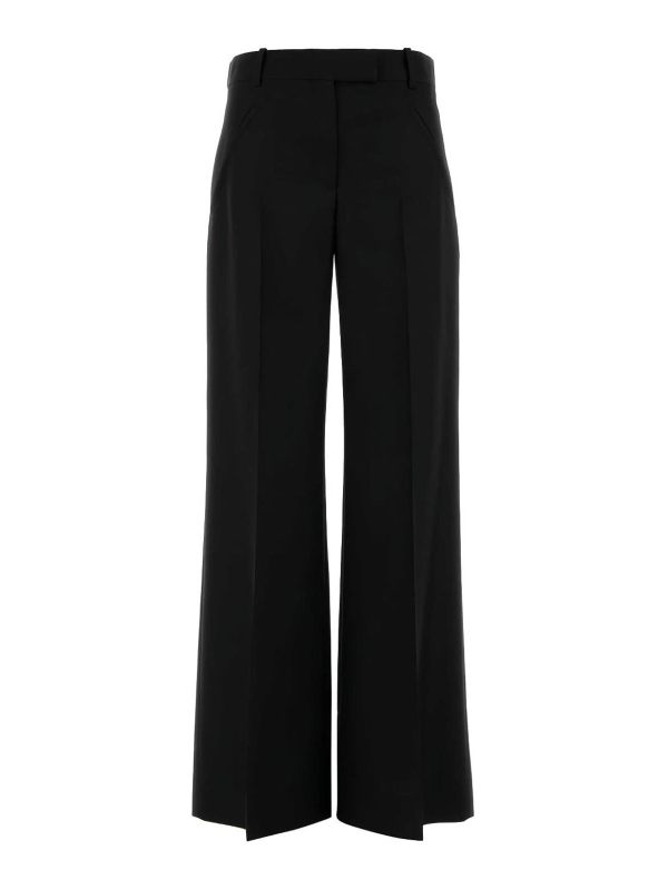 Alexander Mcqueen Pantalons Décontractés - Noir