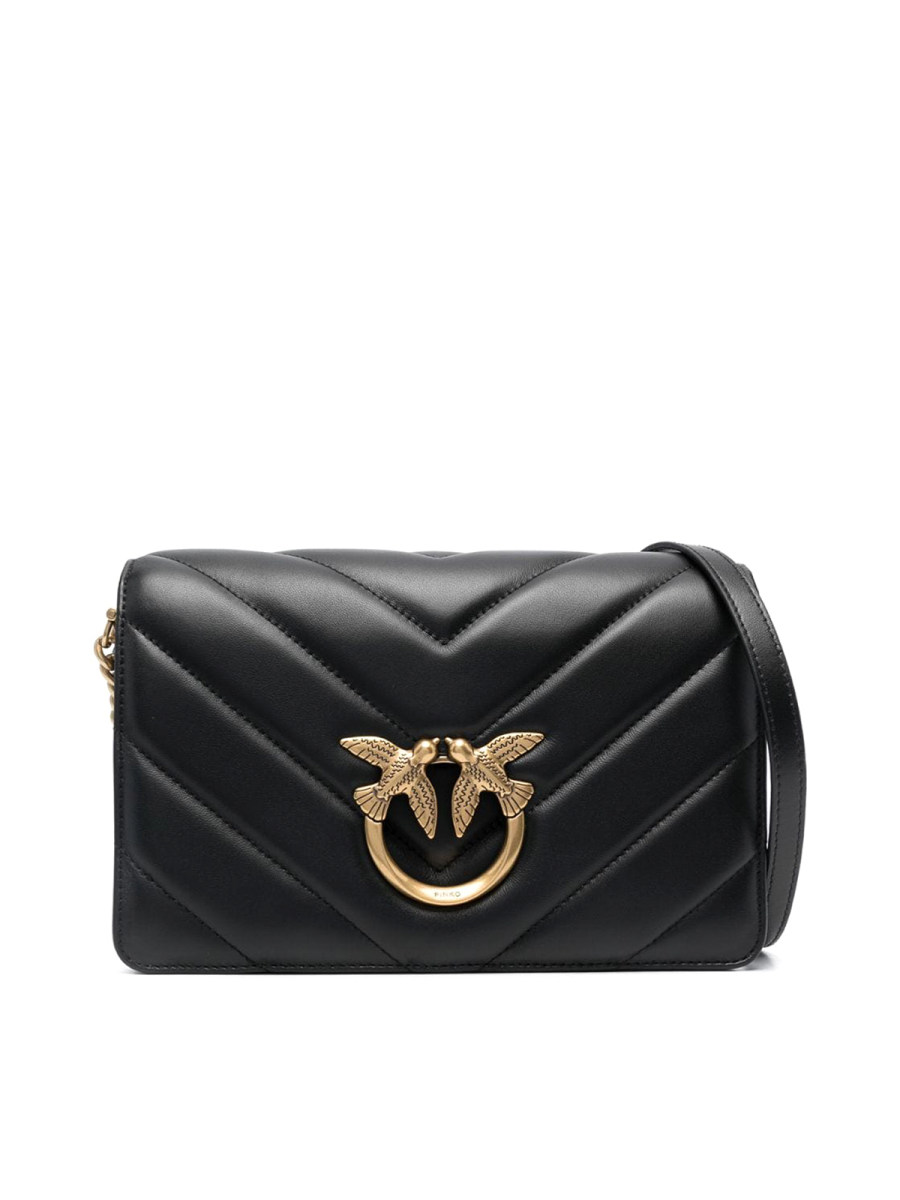 Pinko Sac Porté Épaule - Noir