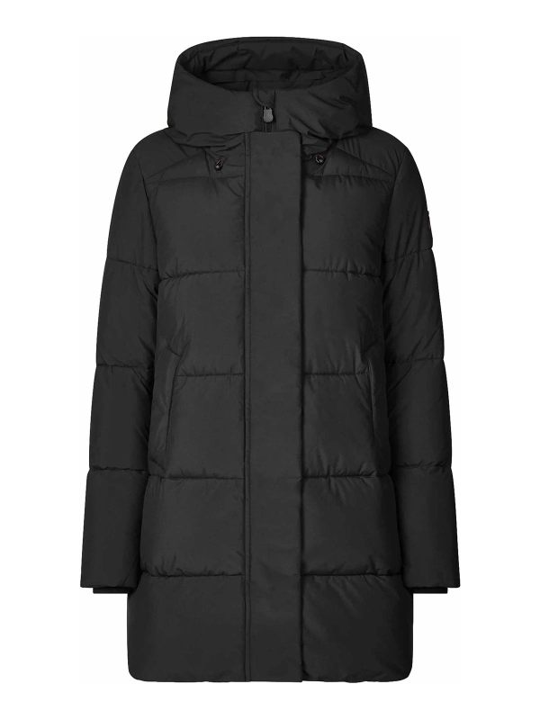Save the Duck Parka - Noir