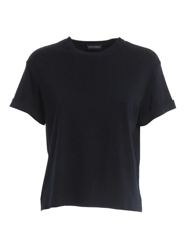 Paolo Fiorillo T-Shirt - Bleu