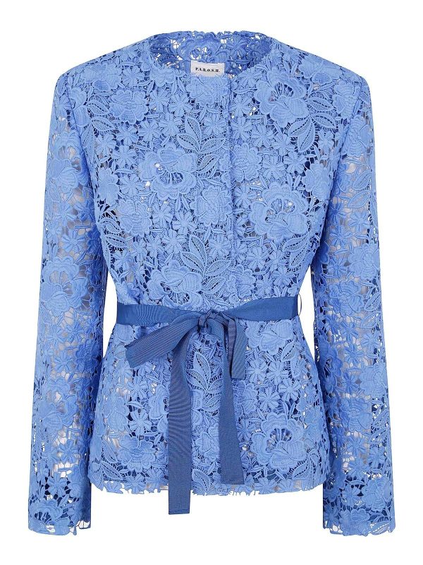 P. A.R. O.S. H. Veste Casual - Bleu