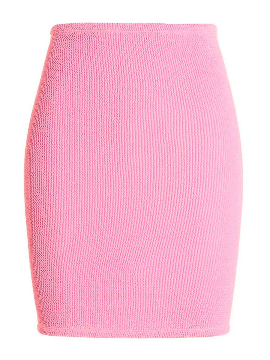 Hunza G Mini Jupe - Couleur Chair