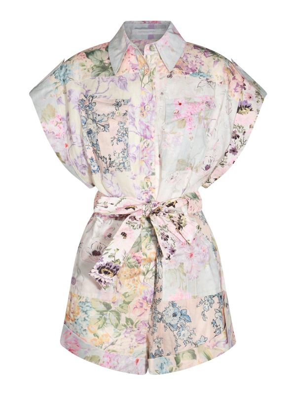 Zimmermann Combinaison - Multicolore