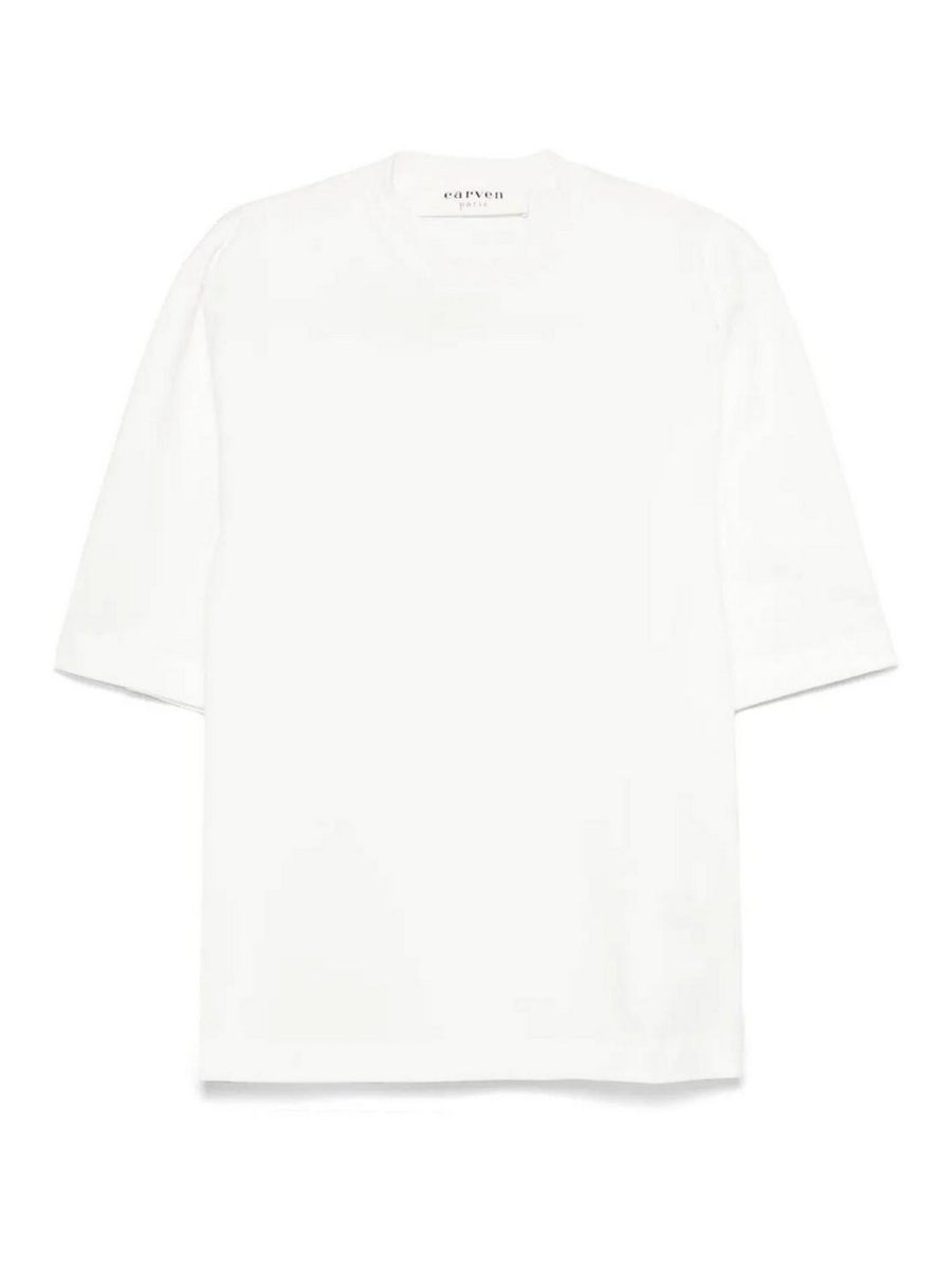 Carven T-Shirt - Fuchsia