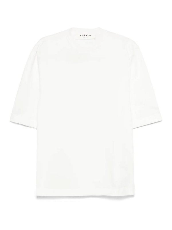 Carven T-Shirt - Fuchsia