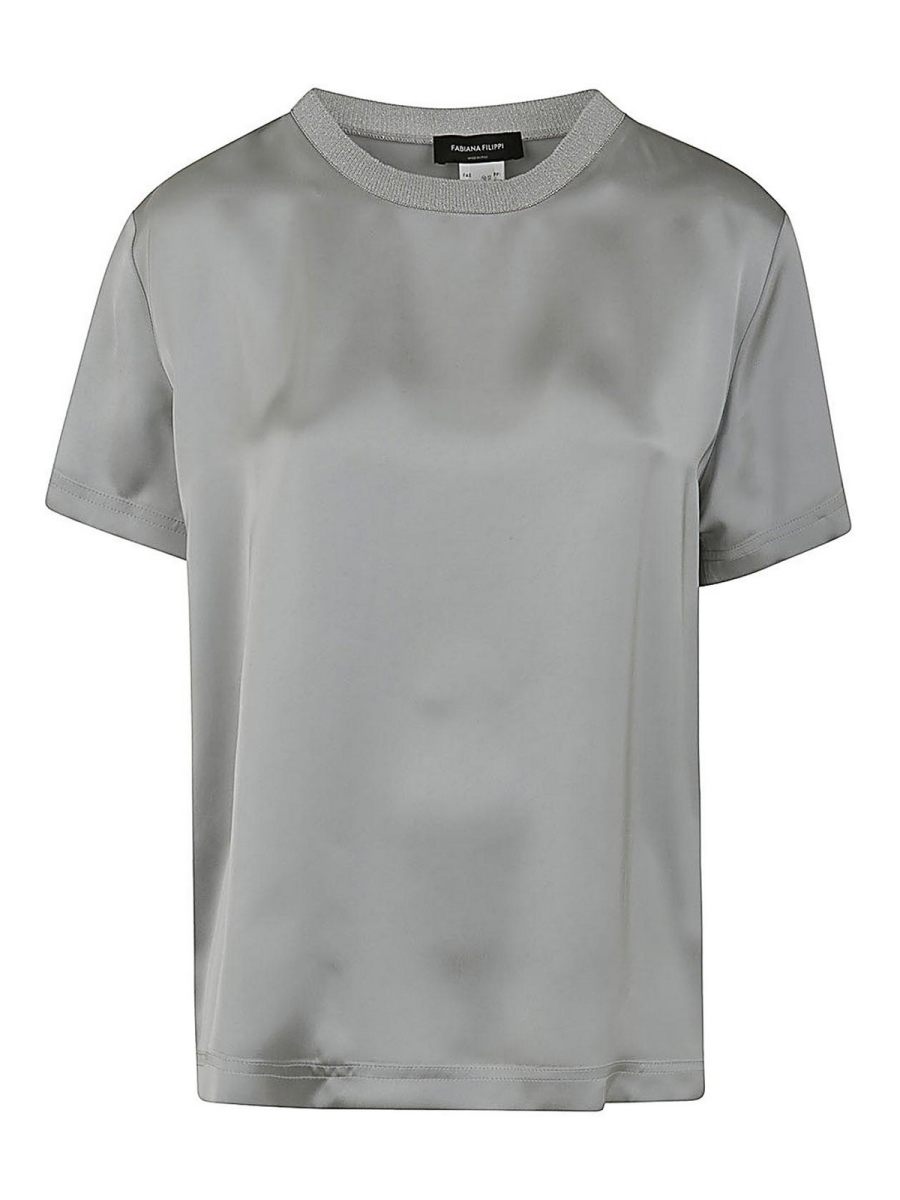 Fabiana Filippi T-Shirt - Gris