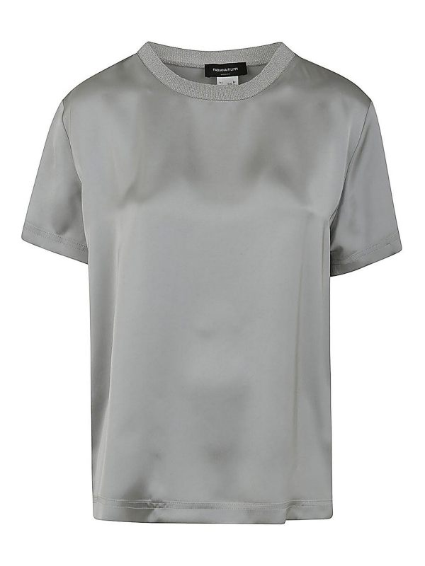 Fabiana Filippi T-Shirt - Gris