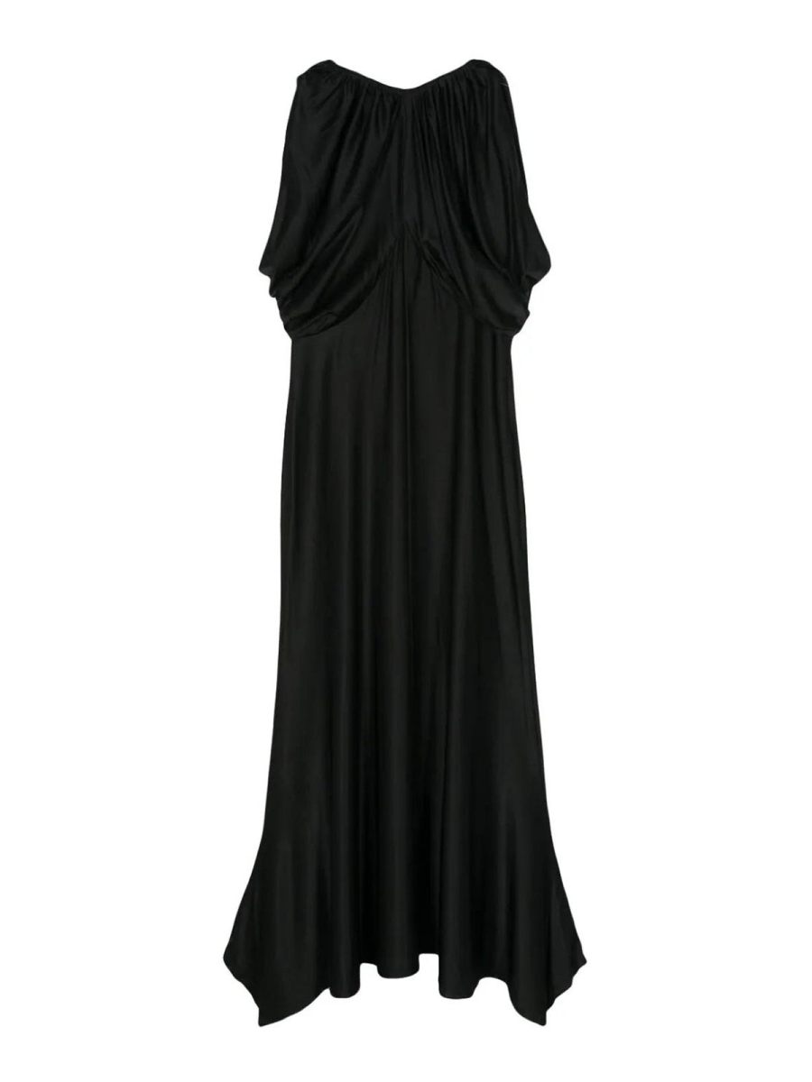 Rabanne Robe De Soirée - Noir