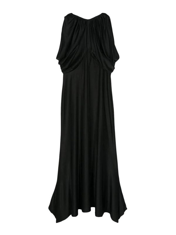 Rabanne Robe De Soirée - Noir