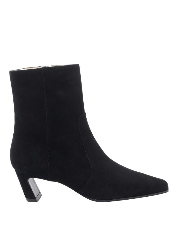 Stuart Weitzman Bottines - Noir
