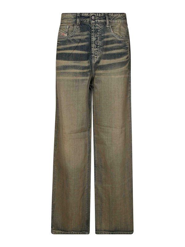 Diesel Jean Bootcut - Beige Clair