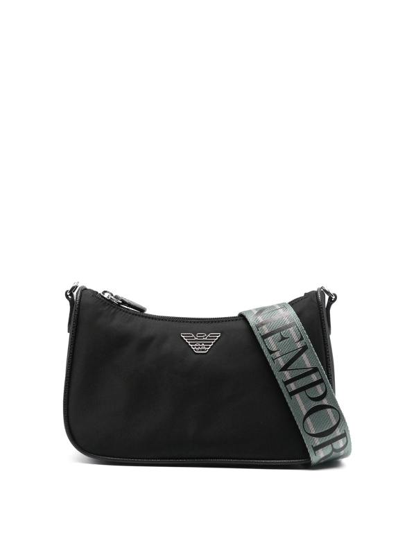 Emporio Armani Sac Porté Épaule - Noir