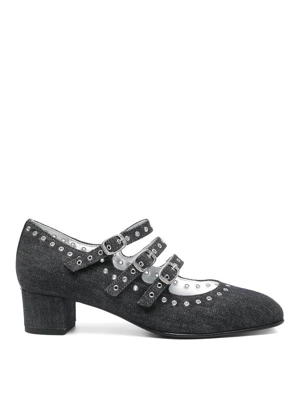 Carel Paris Sandales - Noir