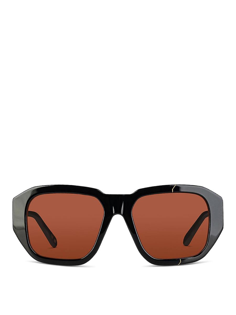Face. Hide Lunettes De Soleil - Rouge Bru
