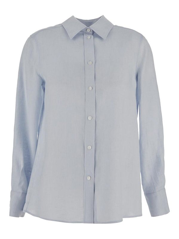 Lardini Chemise - Bleu Clair