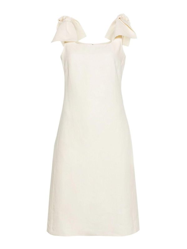 Chloe' Robe De Soirée - Marron
