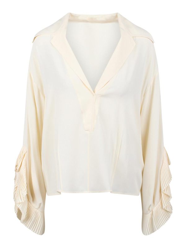 N°21 Blouse - Blanc
