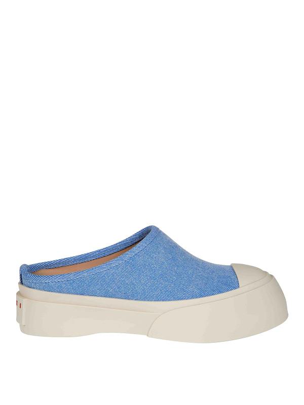 Marni Baskets - Bleu Clair