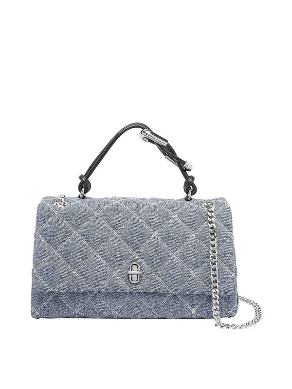 Marc Jacobs Sac Porté Épaule - Bleu