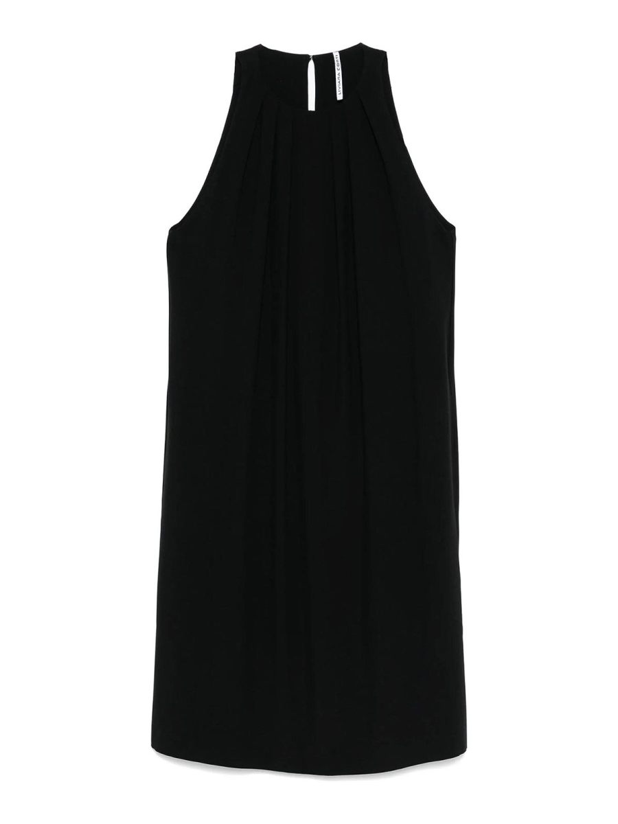Liviana Conti Robe Au Genou - Noir