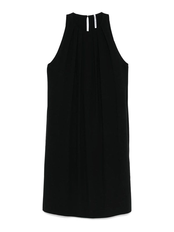 Liviana Conti Robe Au Genou - Noir