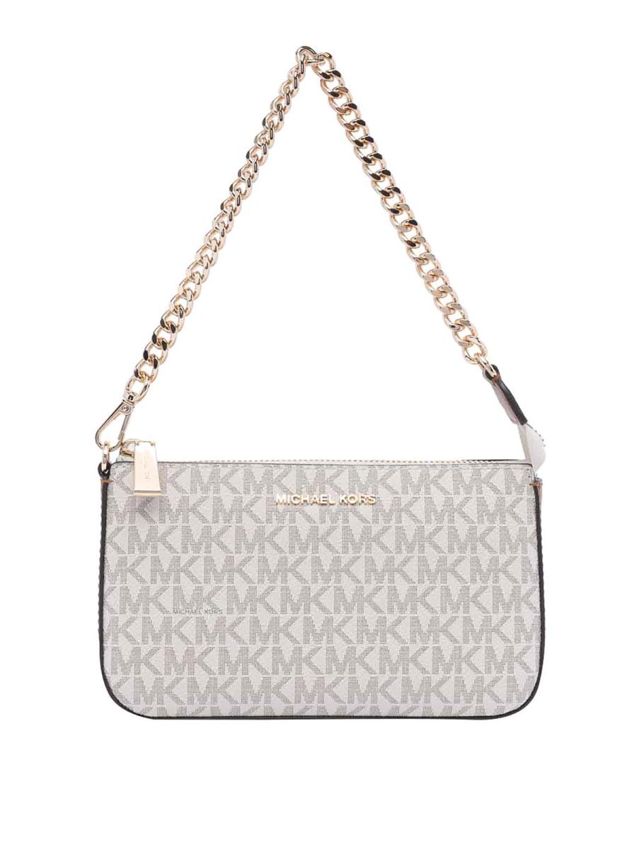 Michael Michael Kors Sac Porté Épaule - Beig