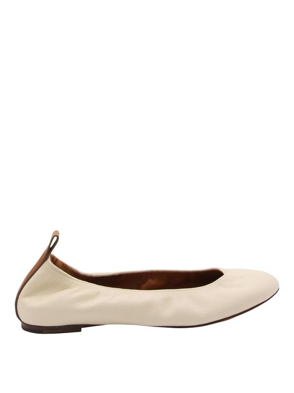 Lanvin Ballerines - Beige