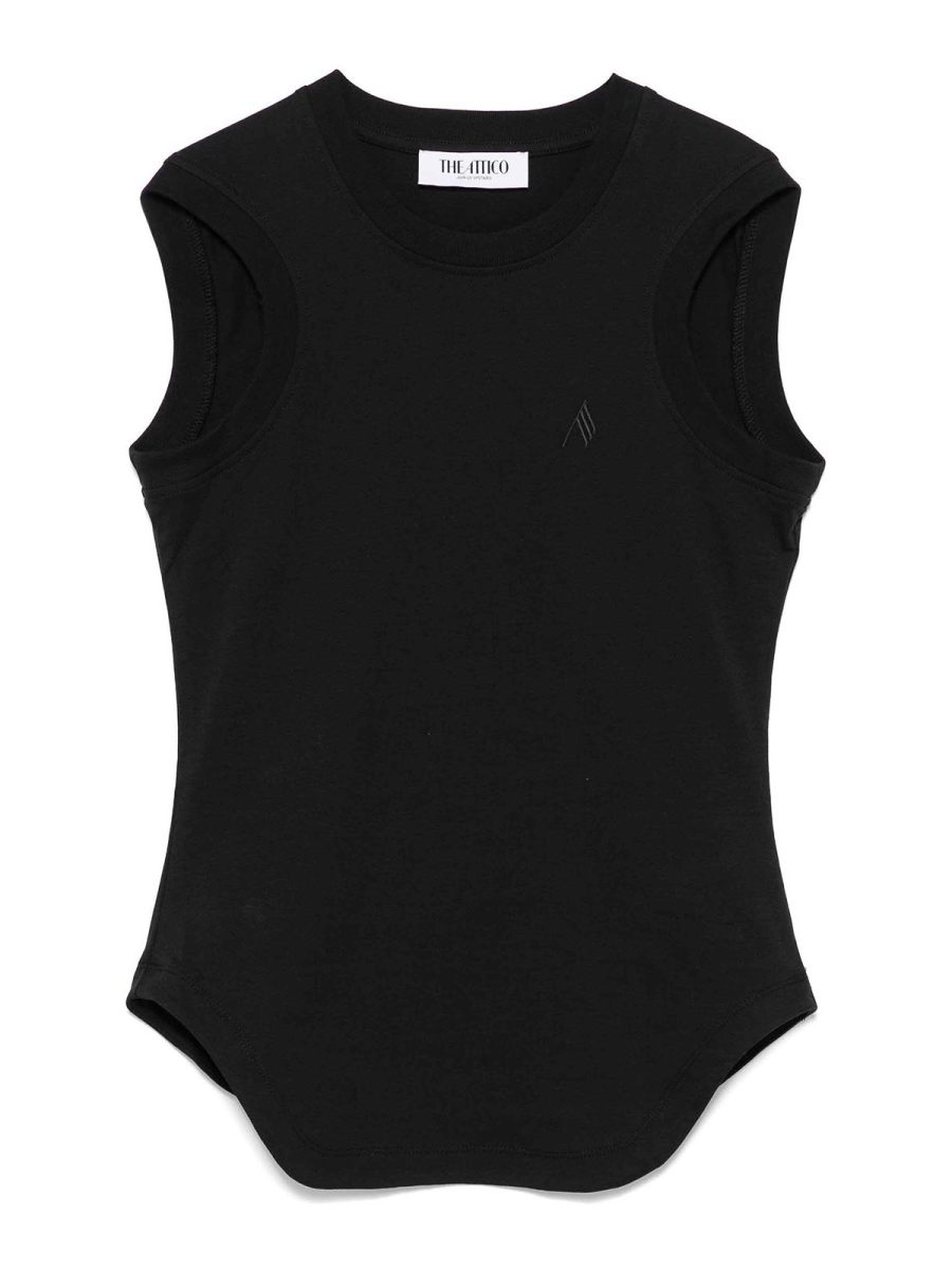 The Attico Top - Noir