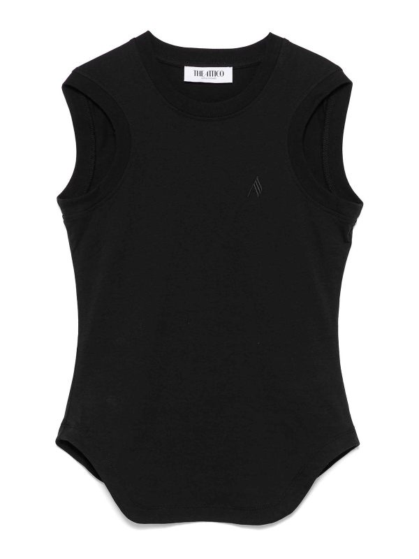 The Attico Top - Noir