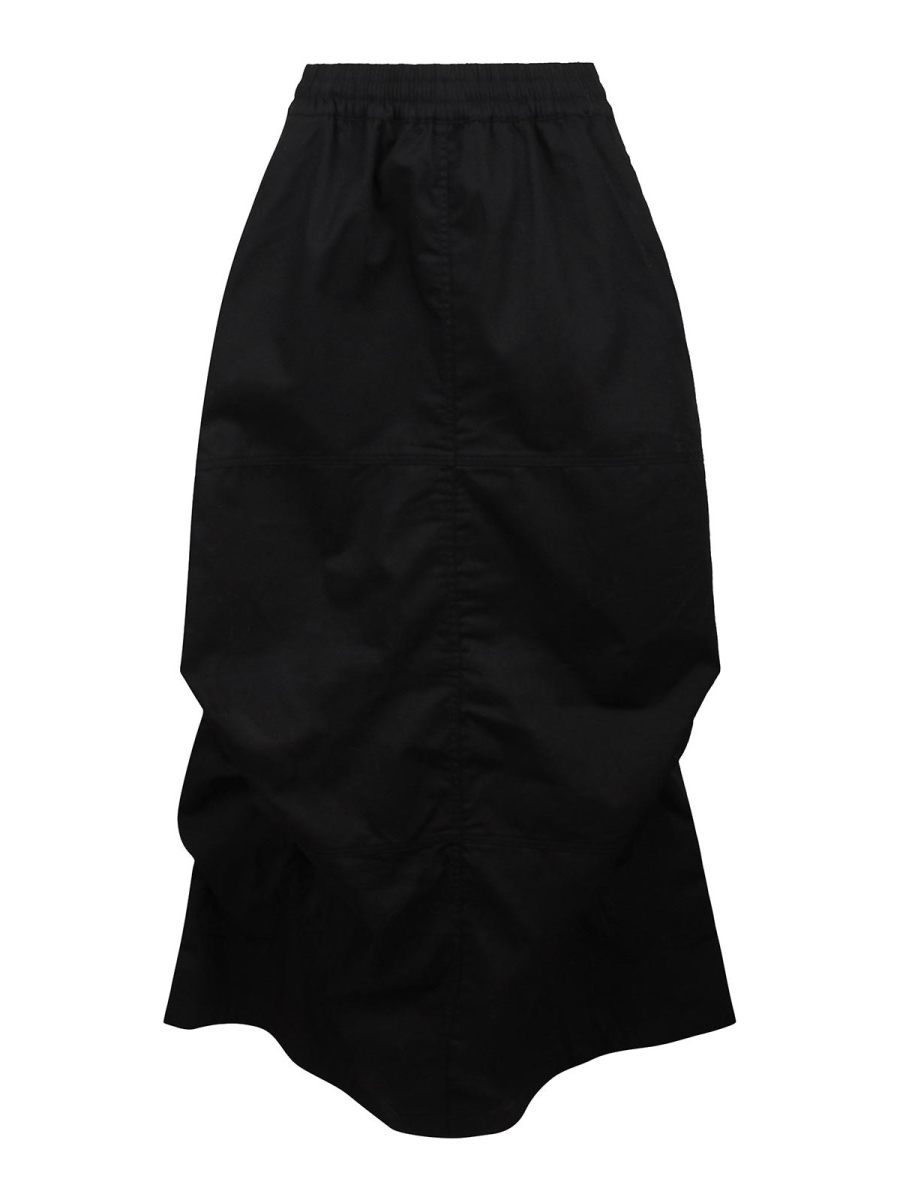 Diesel Jupe Midi - Noir