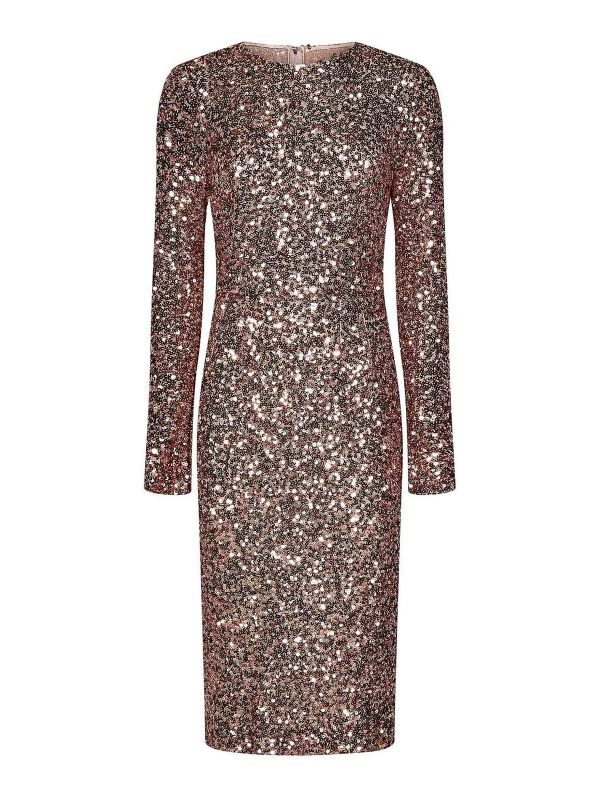 Dolce & Gabbana Pull Col Rond - Violet