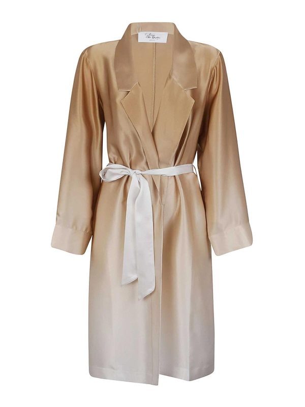 Sleep no more Manteau Au Genou - Beige