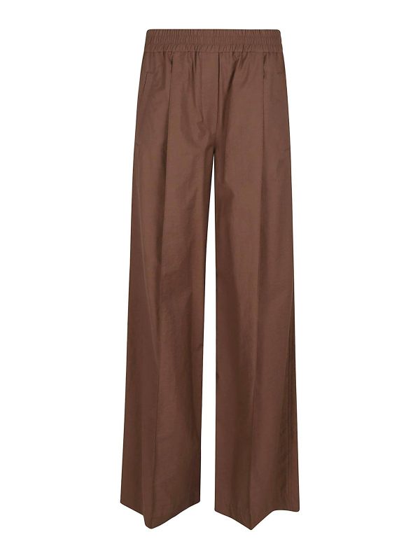 Brunello Cucinelli Pantalons Décontractés - Marron