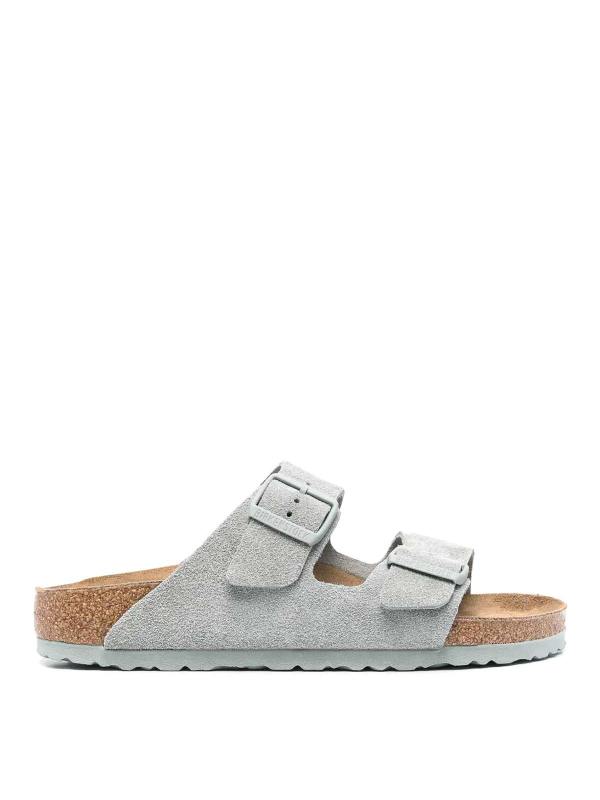 Birkenstock Sandales - Bleu Clair