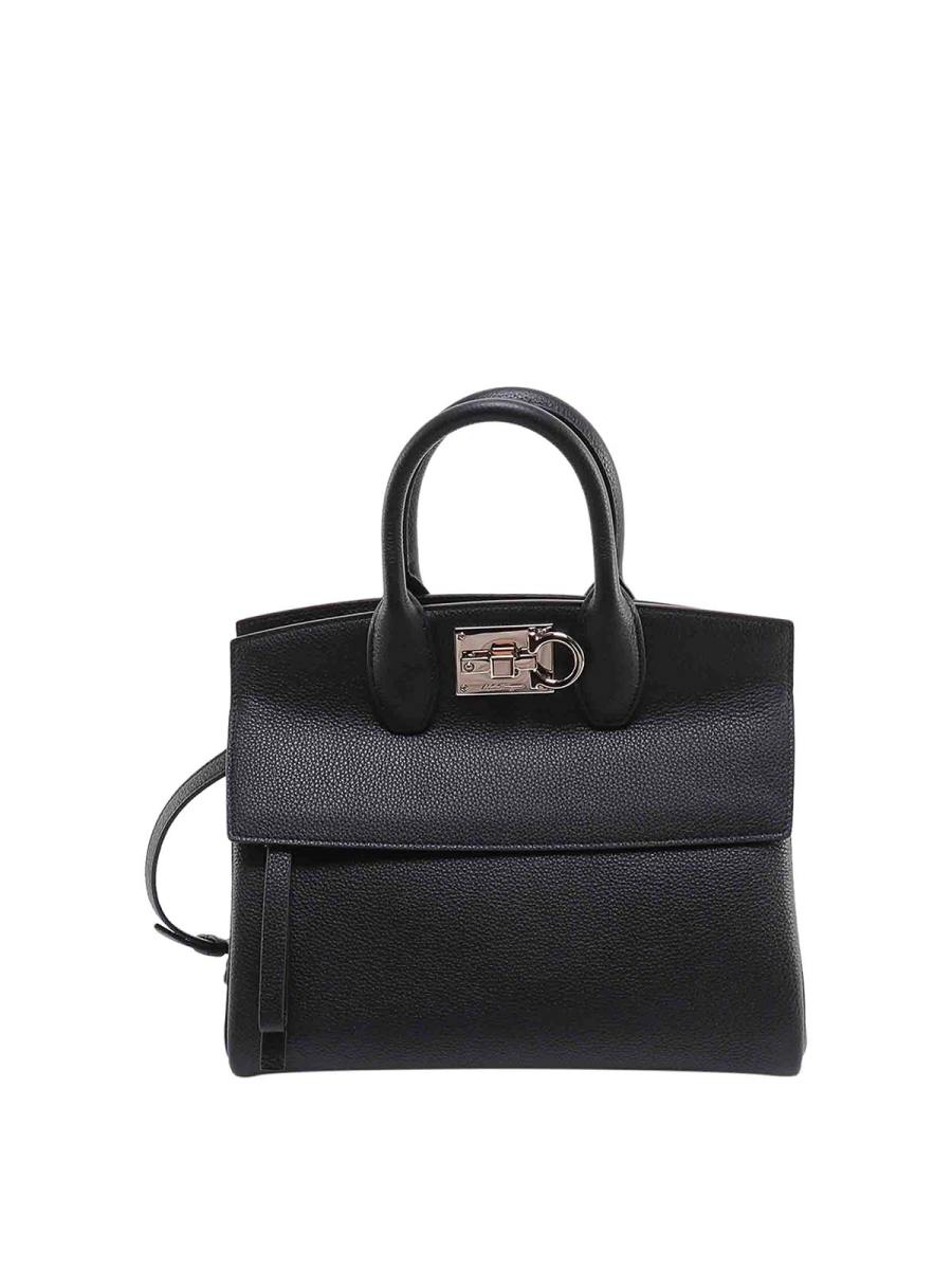 Salvatore Ferragamo Sac Cabas - Noir