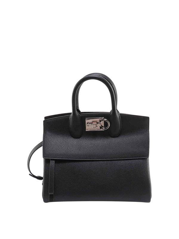 Salvatore Ferragamo Sac Cabas - Noir
