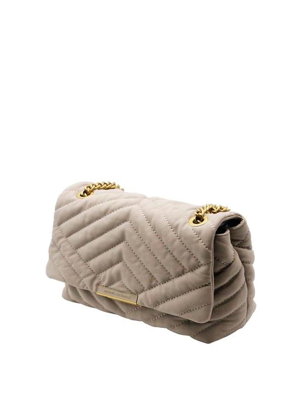 Armani Exchange Sac Bandoulière - Beig