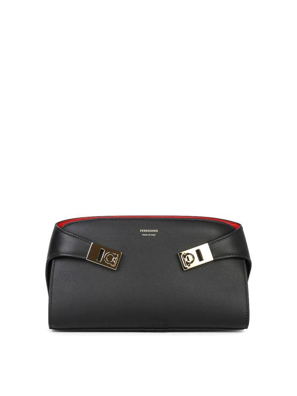 Ferragamo Sac Bandoulière - Noir