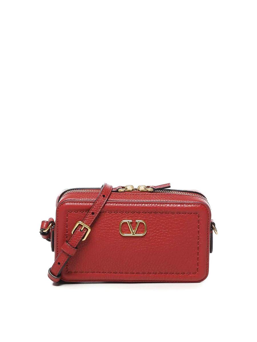 Valentino Garavani Sac Bandoulière - Roug