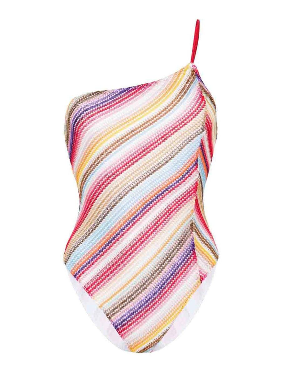 Missoni Maillot De Bain - Rouge