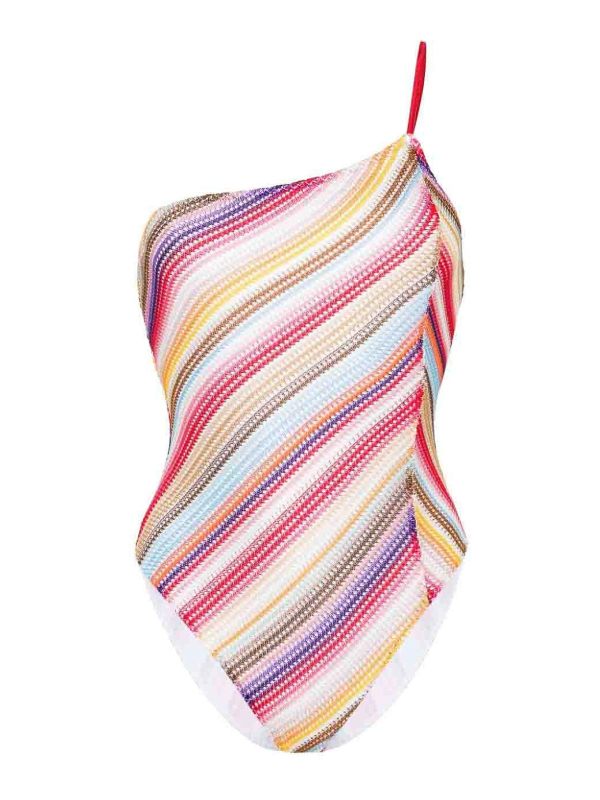 Missoni Maillot De Bain - Rouge
