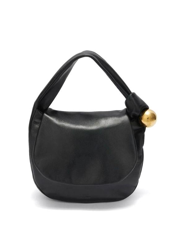 Jil Sander Sac Porté Épaule - Noir