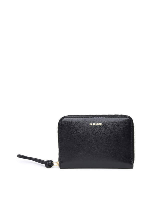 Jil Sander Portefeuilles - Noir